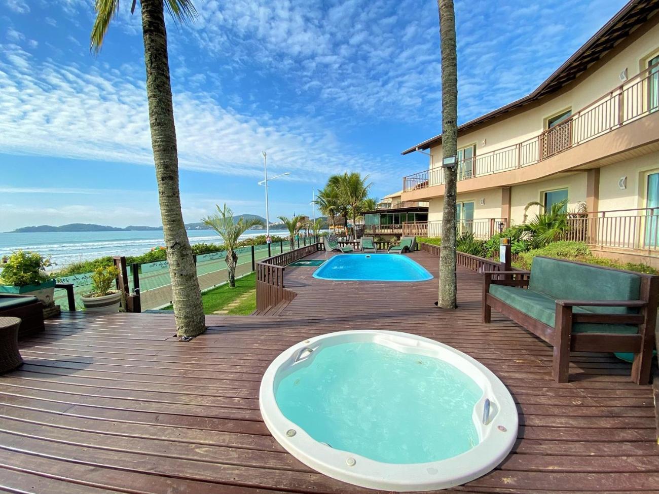 Morada Do Mar Hotel Bombinhas Luaran gambar