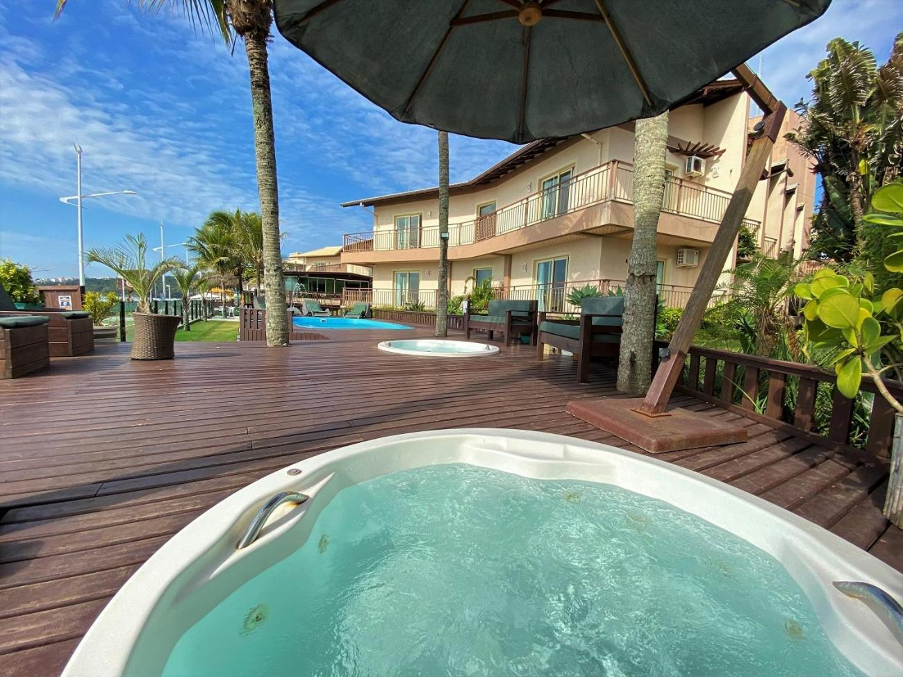 Morada Do Mar Hotel Bombinhas Luaran gambar